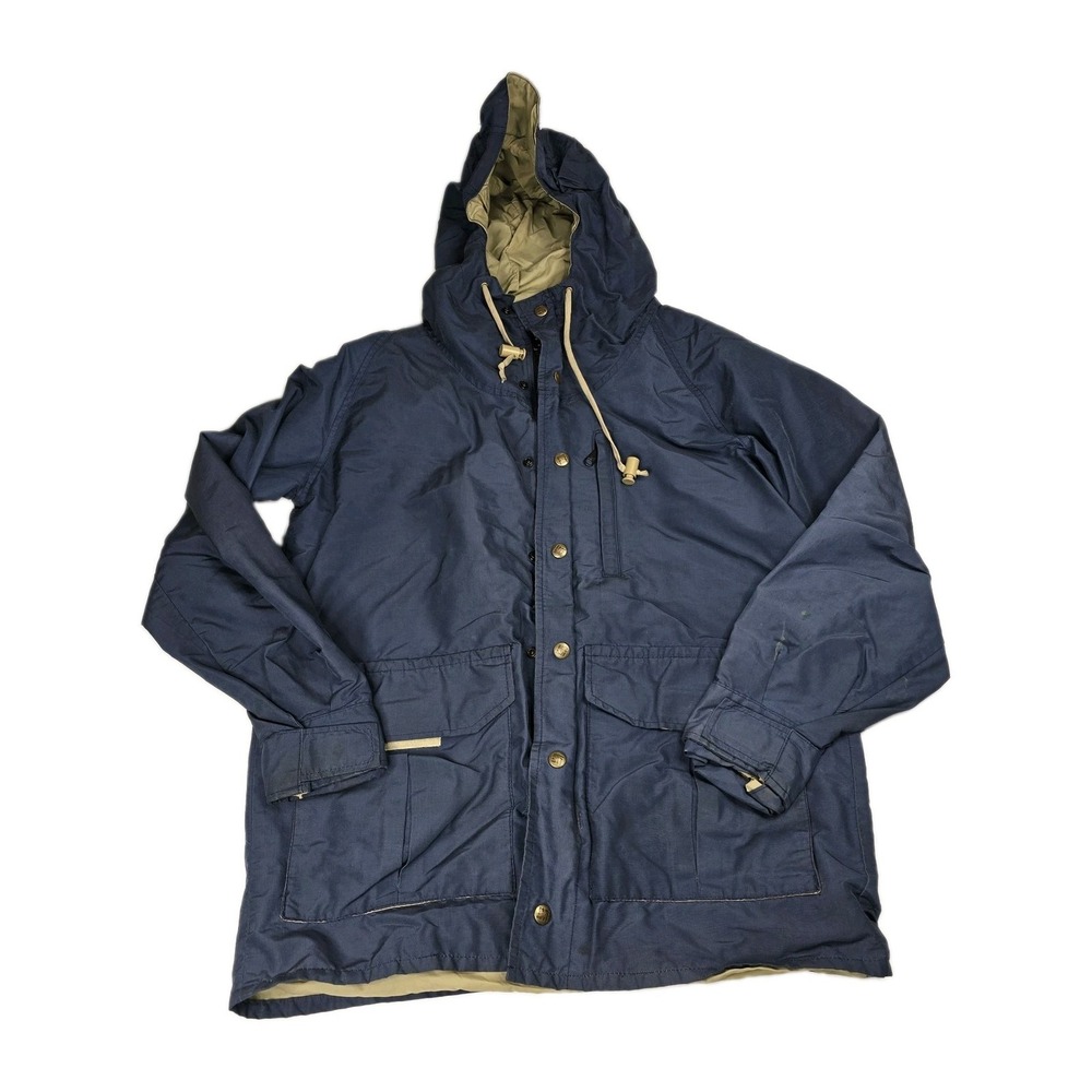 Vintage Columbia Sportswear Bugaboo Parka Mens M Blue Nordstrom Winter Coat